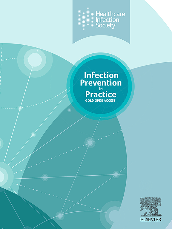 Go to journal home page - Infection Prevention in Practice